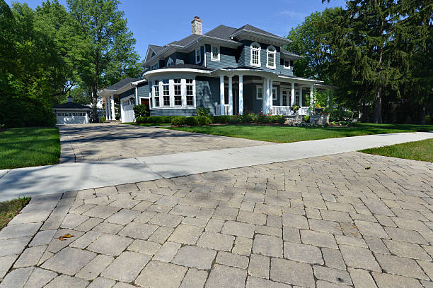 Best Interlocking Driveway Pavers  in Groveton, VA